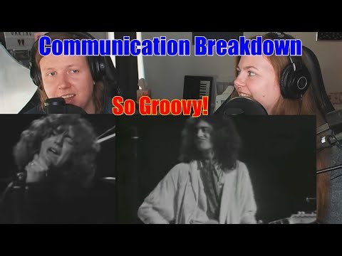 Couple First Reaction To - Led Zeppelin - Communication Breakdown [Denmark Radio 1969]