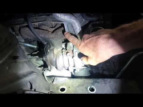 Audi p0299 turbo "underboost" problem with parts list and part numbers.