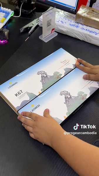 AULA Leobog K67 Tiger Mechanical Keyboard - ProGear Cambodia