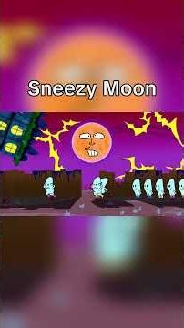 Sneezy Moon - Rhythm Heaven Groove