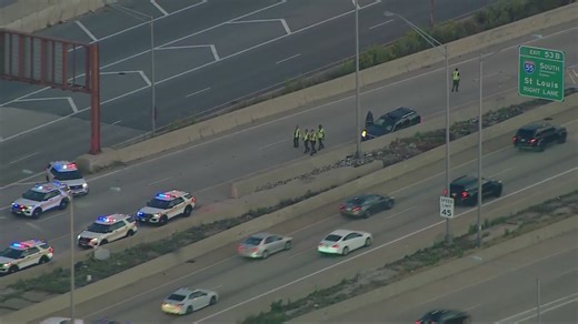 Driver killed on Dan Ryan Expressway after large object goes through windshield, according to Illinois State Police
