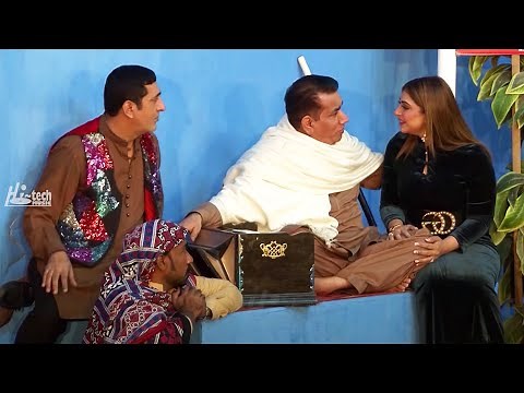 Agha Majid & Nasir Chinyoti Ustad Sahgird da Muqabla | Iftikhar Thakur, Zafri Khan, Mahanoor