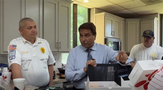 Local Pediatrician Honors Rome Fire Department for Heroic Courthouse Response