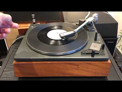 Vintage Garrard SP.25 Mk 11 (Mk II) Single Record Player. ‪@FunwithVintageHiFi‬