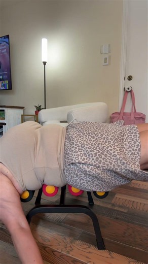 This mini inversion table will give you the best stretch of your life
