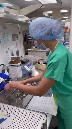 Day in the Life of a #SurgicalTech | #surgeryinstruments #shorts