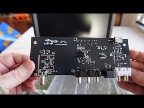Checkmate Monitor SVideo Upgrade module