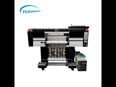 UV DTF60cm printer #uvdtfsticker #machine #sticker