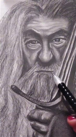Gandalf drawing | The lord of the rings