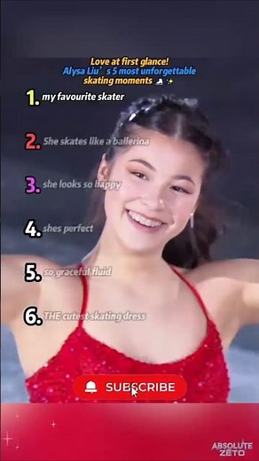Alysa Liu’s Top 5 Unforgettable Moments ❤️ | Olympic Gold Queen on Ice