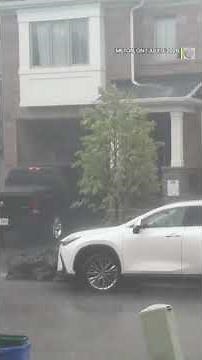 See the impacts from severe storms in S. Ontario Thursday | #onstorm