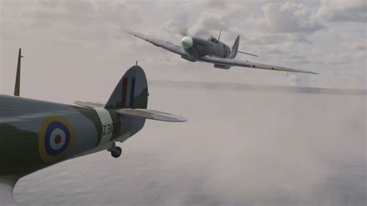 RAF Hurricane & Spitfire - Two legends return to the skies