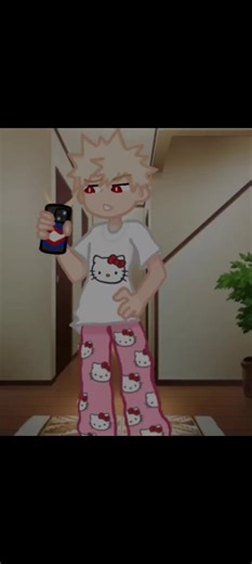 Silly Drawings of Bakugou from My Hero Academia