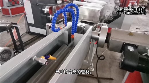 纤维丝缠绕管机组设备/Fiber filament winding pipe unit equipment/中瑞塑机