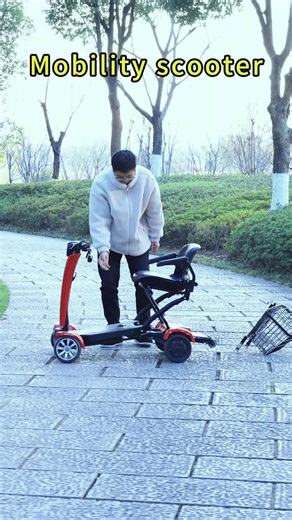 Mobility Scooters for Seniors: Enhance Independence