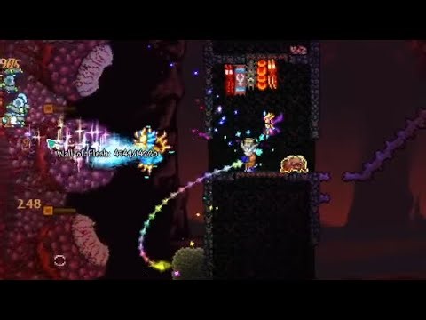 Terraria OG Throws Post Moon Lord Summoner Class Into Legendary Getfixedboi (Part 29 Special)
