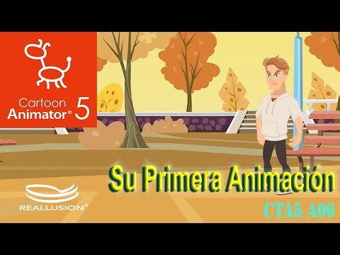 Tu primera animación - Cartoon Animator 5 - CTA5 A06