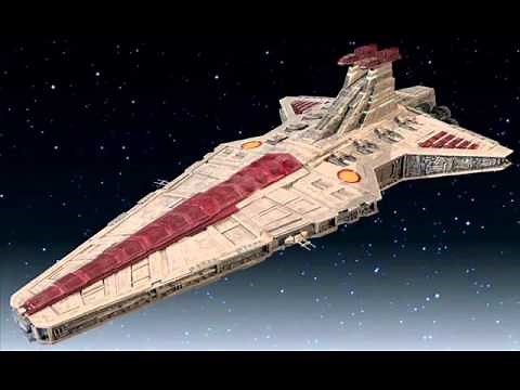 Star Wars Republic star destroyer alarm sound effect