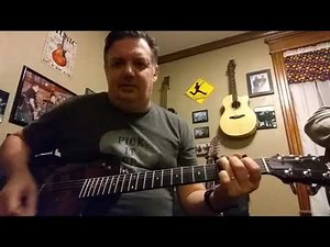 Drift Away strum pattern