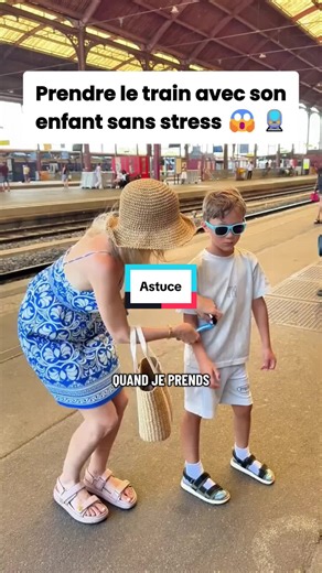 Astuces pour prendre le train en famille en France ☺️