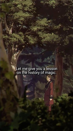 The History of Magic #frieren #anime #fern