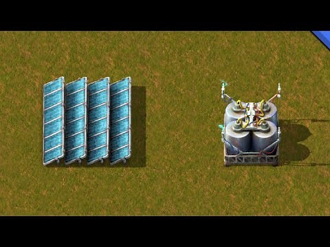 The BEST ratio of Solars and Accumulators in factorio