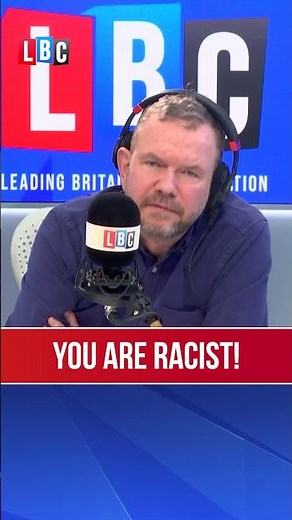 'We haven't been allowed to talk about immigration for years': James O'Brien reacts