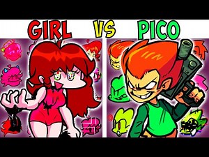 ALL GIRLFRIEND VS PICO TEST | FNF Character Test | Gameplay VS Playground