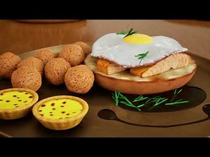 From Raw to Cooked — A Procedural Material Cooking & Heat Reaction System