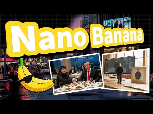 【Nano Banana教程】超详细P图指令分享，3分钟就能获得高质感美图！【天JIANG】