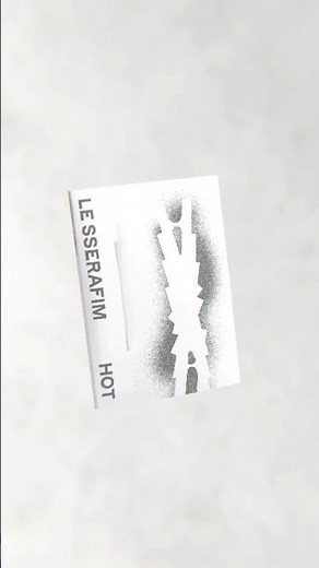 LE SSERAFIM 5th Mini Album ‘HOT’ (Weverse Albums ver.)