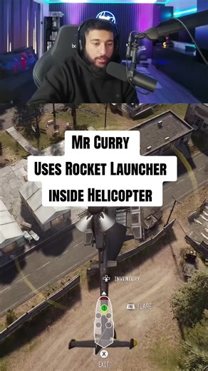 Indian Tech Support uses RPG inside Helicopter #callofduty #warzone #gaming #funny #fyp