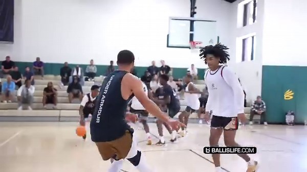 Steph Curry went against some of the nations top High School players at his basketball camp . | Ballislife