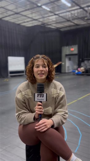 FIU Theatre on Instagram: "Who will win The 25th Annual Putnam County Spelling Bee? We’re only days away from finding out! As we head toward opening night at FIU Theatre, the cast is deep in rehearsal sharpening their harmonies, locking in choreography, and yes, brushing up on some seriously elaborate words. This is the FIU experience in action: a creative and educational space where actors take risks, refine their craft, and collaborate to bring bold, joyful work to life. Seniors @Mary.Sonora a