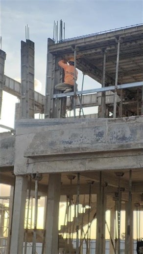How to Install First Floor Concrete Formwork | Professional Construction