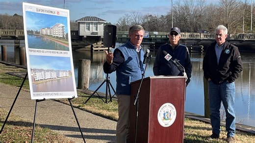 Seaford awarded $3 million for old power plant cleanup in riverfront redevelopment plan
