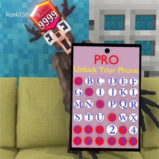 Whose phone unlock password will you choose?! Cat Rumi vs Deer 99 Night