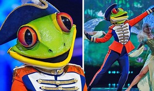 Who is The Masked Dancer’s Frog?