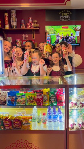 4.5K views · 16 reactions | Team bows checking out what sweet treats we have at our candy corner this festive season! Don’t forget you can pre-order your pantomime programme online or at our box office. Join us for the merriest adventure with the merriest of men! Robin Hood - 2nd Dec ‘25 - 4th Jan ‘26 Book here: https://bit.ly/NTRRobinHood25 #NTRRobinHood2025 #HaveYouGotYourTicketsYet #WeSupportNTR | New Theatre Royal | Facebook