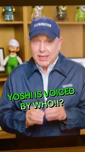 YOSHI CAN SAY THE GAMER WORD!!?? #supermario #supermariogalaxymovie #thesupermariogalaxymovie2026