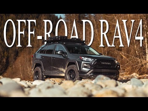 Off-Roading a Modified Toyota RAV4 - Episode 07