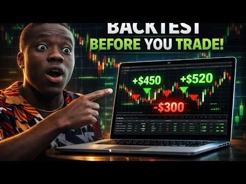 How to backtest your strategy ( best platform)