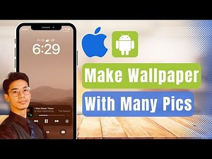 How Do You Make a Wallpaper with Multiple Pictures