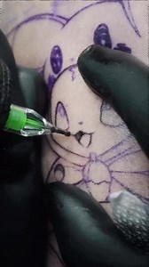 Cute Eevee & Pikachu piece by @seviyummy using Stellar 2.0 Cartridges! 🙌🏼💚 Shop the full Stellar range now via the Killer Ink website and app 🔗 #killerink #killerinktattoo #killerinktattoosupplies #tattoo #pokemon #tattoos | Killer Ink Tattoo