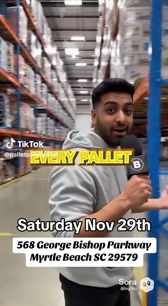 Our Biggest Sale this Saturday at 10am. #sale #blackfriday #blacksaturday #pallets #liquidation