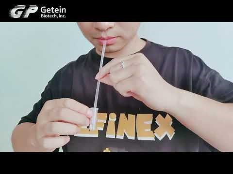 One Step Test for SARS-CoV-2 Antigen (Colloidal Gold) (Saliva) -For Professional Use