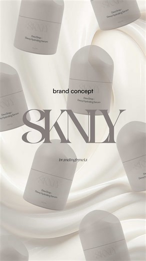 Skincare Brand Concept for Gentle Skin