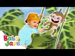 Baby Jake - Tickle Toes | Full Episodes | Episodes |