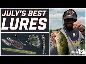 Our Best Bass Fishing Lures for July