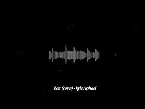 Beer by The Itchyworms, an acoustic cover